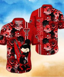 New York Jets Aloha Mick Pattern Hawaiian Shirt