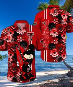 New York Jets Aloha Mick Pattern Hawaiian Shirt