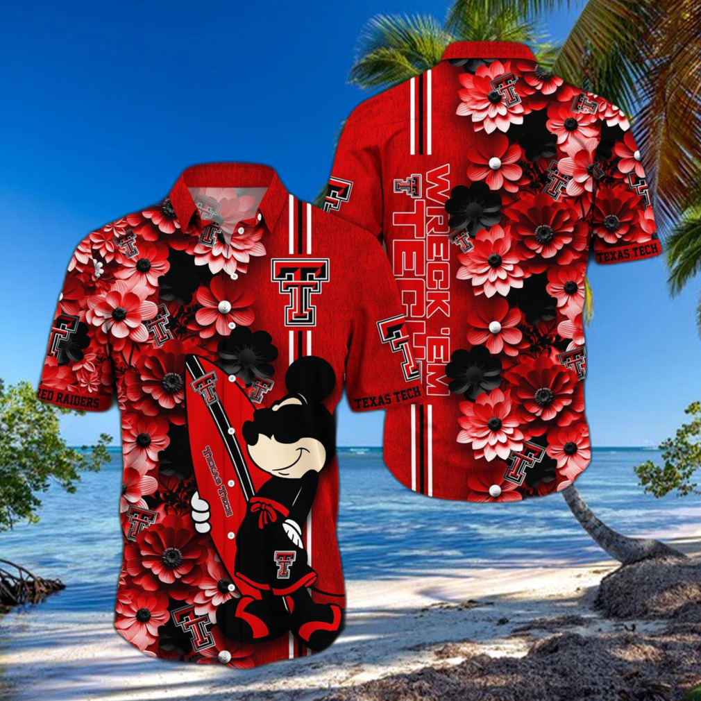 New York Jets Aloha Mick Pattern Hawaiian Shirt For Fans - Limotees