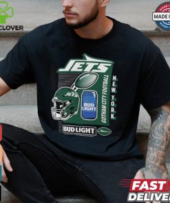 New York Jets Anheuser Busch T Shirt