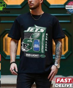 New York Jets Anheuser Busch T Shirt