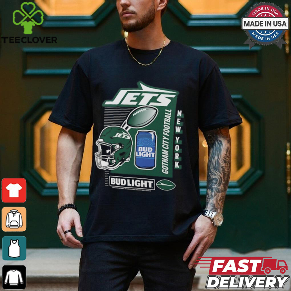 New York Jets Anheuser Busch T Shirt New York Jets Anheuser Busch T Shirt