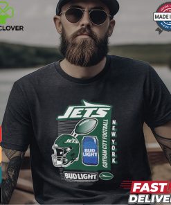New York Jets Anheuser Busch T Shirt