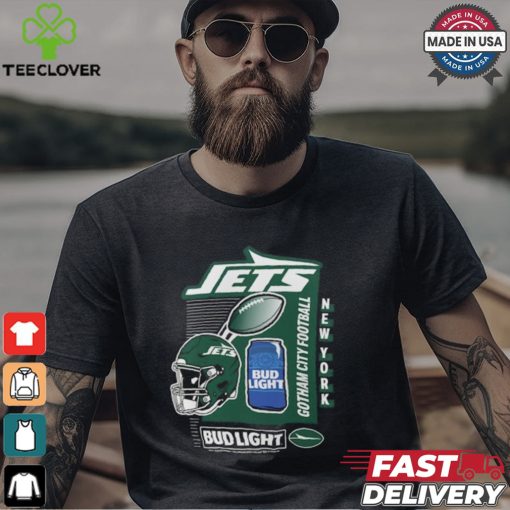New York Jets Anheuser Busch T Shirt