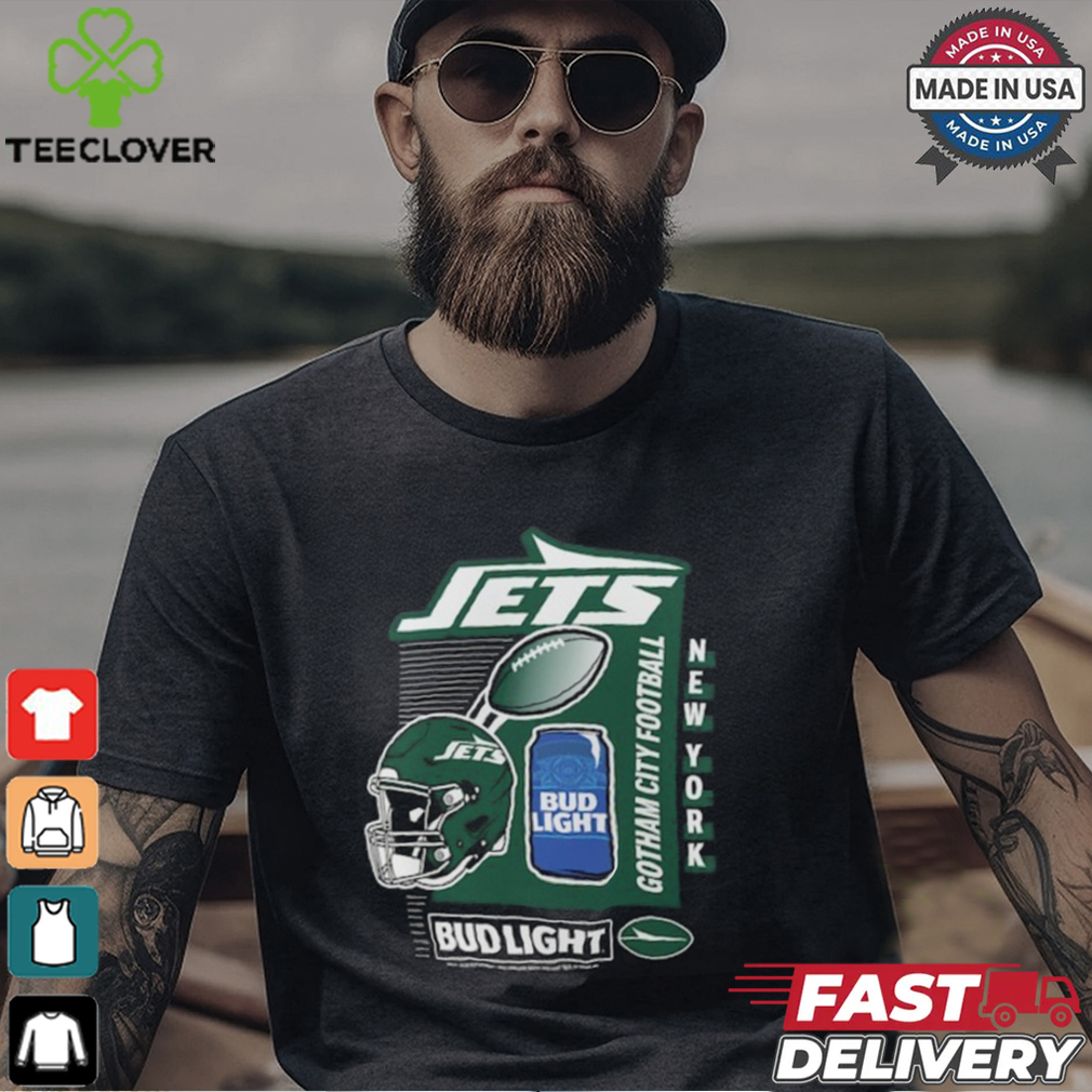 New York Jets Anheuser Busch T Shirt New York Jets Anheuser Busch T Shirt