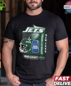 New York Jets Anheuser Busch T Shirt