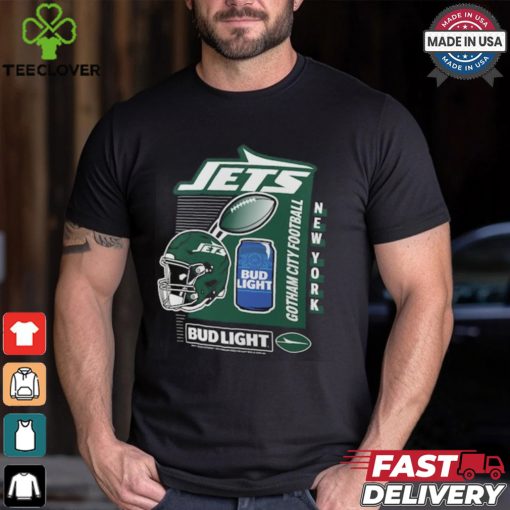 New York Jets Anheuser Busch T Shirt