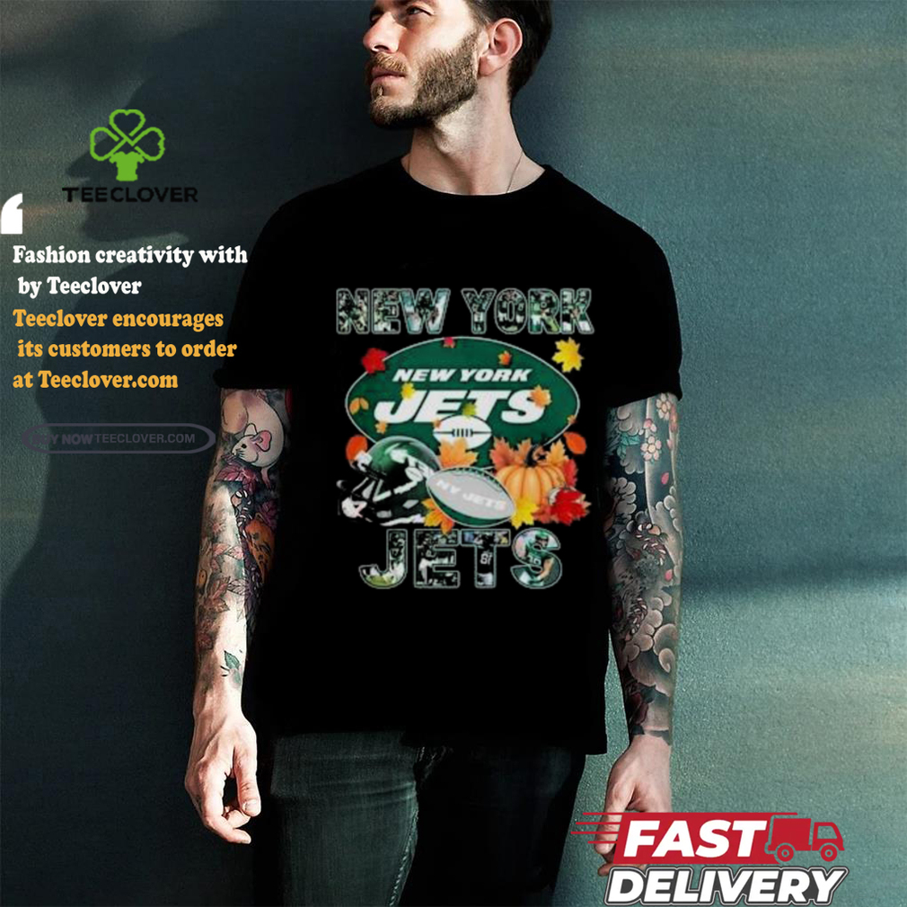 New York Jets Autumn Welcoming Football Fan 2024 shirt New York Jets Autumn Welcoming Football Fan 2024 shirt