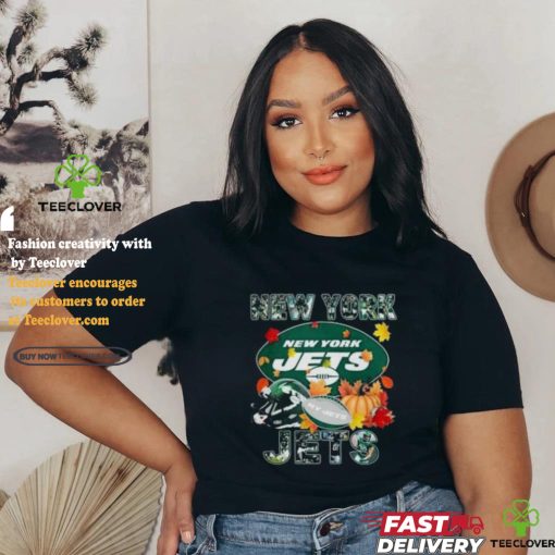 New York Jets Autumn Welcoming Football Fan 2024 shirt