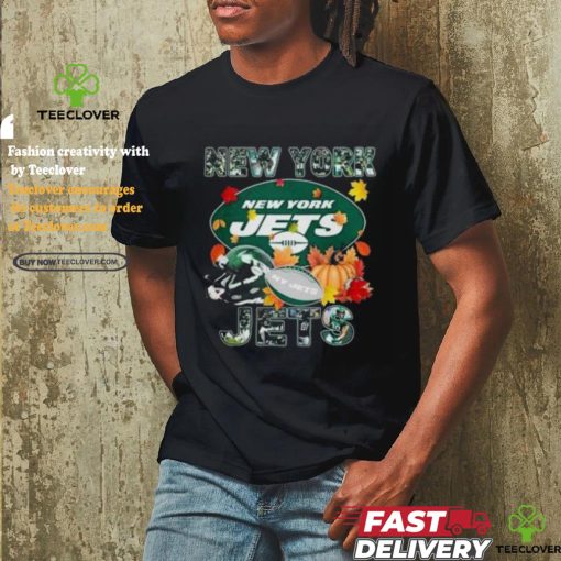 New York Jets Autumn Welcoming Football Fan 2024 shirt