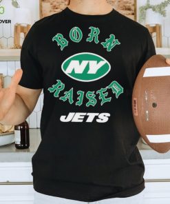 New York Jets Born X Raised Unisex T Shirt