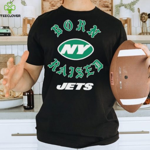 New York Jets Born X Raised Unisex T Shirt