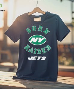 New York Jets Born X Raised Unisex T Shirt