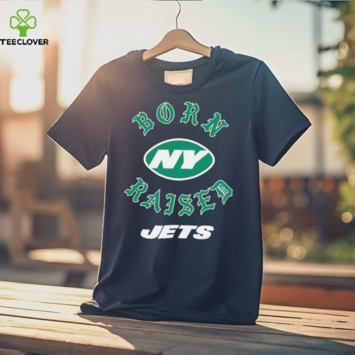 New York Jets Born X Raised Unisex T Shirt