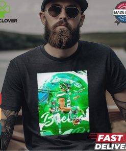 New York Jets Breece Hall No. 20 graphic shirt