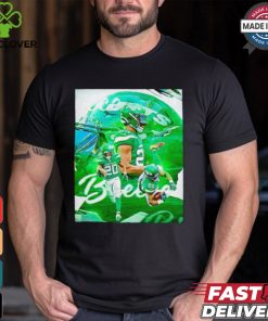 New York Jets Breece Hall No. 20 graphic shirt
