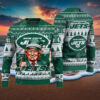 San Francisco 49ers Christmas Donald Trump Knitted Sweater