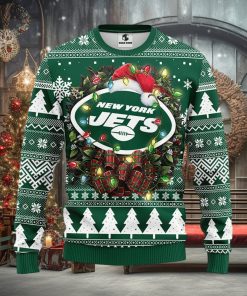 New York Jets Christmas Ugly Sweater