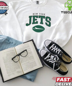 New York Jets Classic Arched Logo Shirt