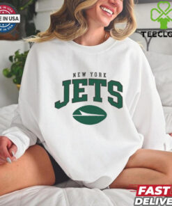 New York Jets Classic Arched Logo Shirt