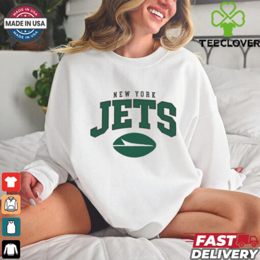 New York Jets Classic Arched Logo Shirt