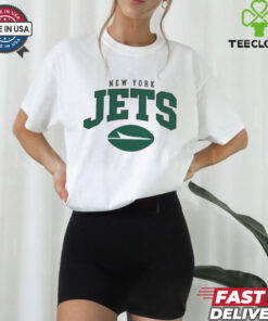 New York Jets Classic Arched Logo Shirt