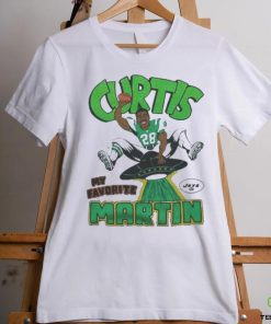 New York Jets Curtis Martin My Favorite 2023 Shirt