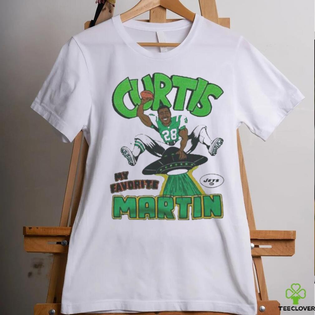 New York Jets Curtis Martin My Favorite 2023 Shirt New York Jets Curtis Martin My Favorite 2023 Shirt