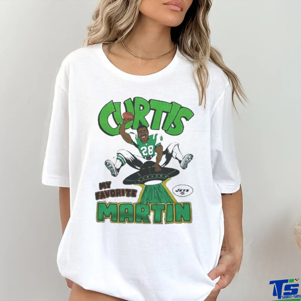 New York Jets Curtis Martin My Favorite 2023 Shirt New York Jets Curtis Martin My Favorite 2023 Shirt