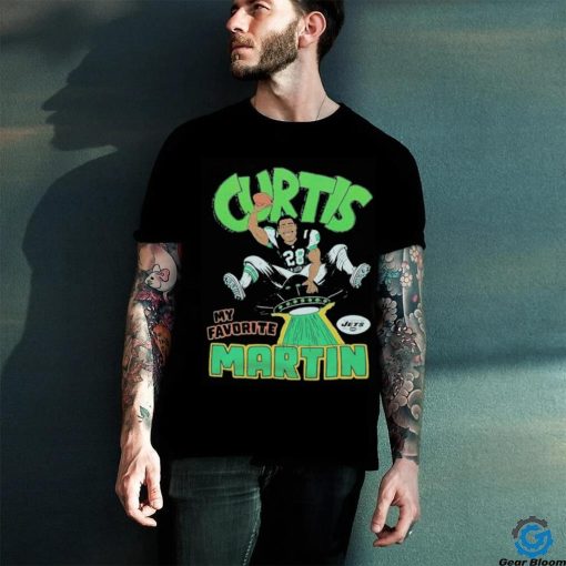 New York Jets Curtis My Favourite Martin Shirt