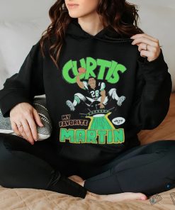 New York Jets Curtis My Favourite Martin Shirt