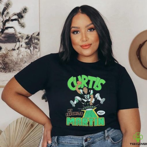 New York Jets Curtis My Favourite Martin Shirt