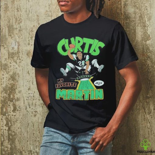 New York Jets Curtis My Favourite Martin Shirt
