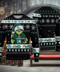 New York Jets Custom Chrismas Ugly Sweater