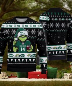 New York Jets Custom Chrismas Ugly Sweater