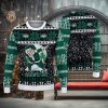 Baltimore Ravens Minion Christmas Ugly Sweater 3D Christmas Xmas Sweater
