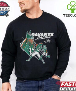 New York Jets Davante Adams signature hoodie, sweater, longsleeve, shirt v-neck, t-shirt