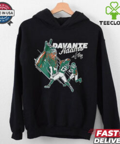 New York Jets Davante Adams signature hoodie, sweater, longsleeve, shirt v-neck, t-shirt