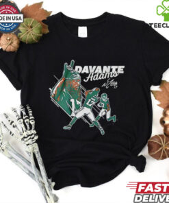 New York Jets Davante Adams signature hoodie, sweater, longsleeve, shirt v-neck, t-shirt