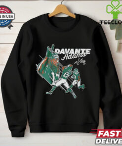 New York Jets Davante Adams signature hoodie, sweater, longsleeve, shirt v-neck, t-shirt