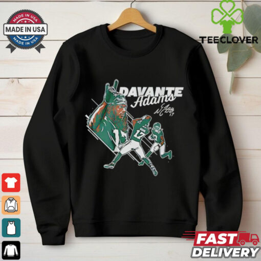 New York Jets Davante Adams signature hoodie, sweater, longsleeve, shirt v-neck, t-shirt