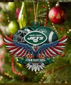 New York Jets Decorations, Eagles Christmas Ornaments