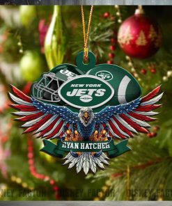 New York Jets Decorations, Eagles Christmas Ornaments