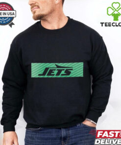 New York Jets Dri Fit Player Top Team Issue shirt