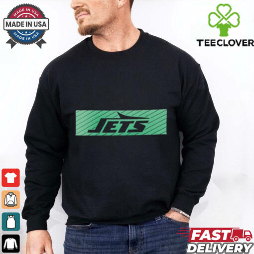 New York Jets Dri Fit Player Top Team Issue shirt