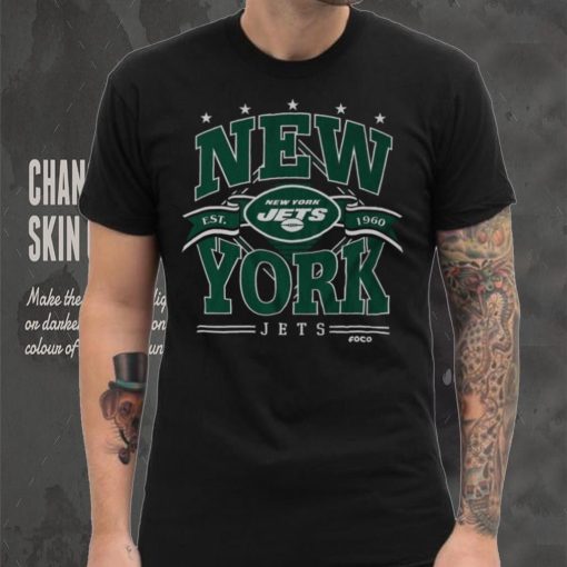 New York Jets Established Banner T Shirt