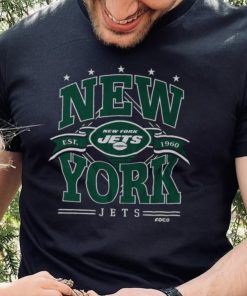 New York Jets Established Banner T Shirt