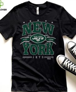 New York Jets Established Banner T Shirt