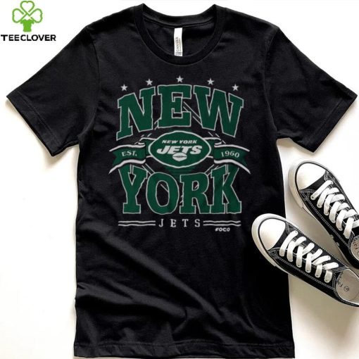 New York Jets Established Banner T Shirt