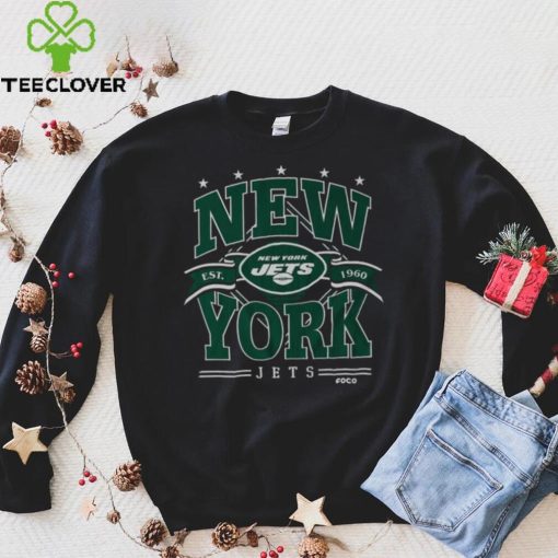 New York Jets Established Banner T Shirt